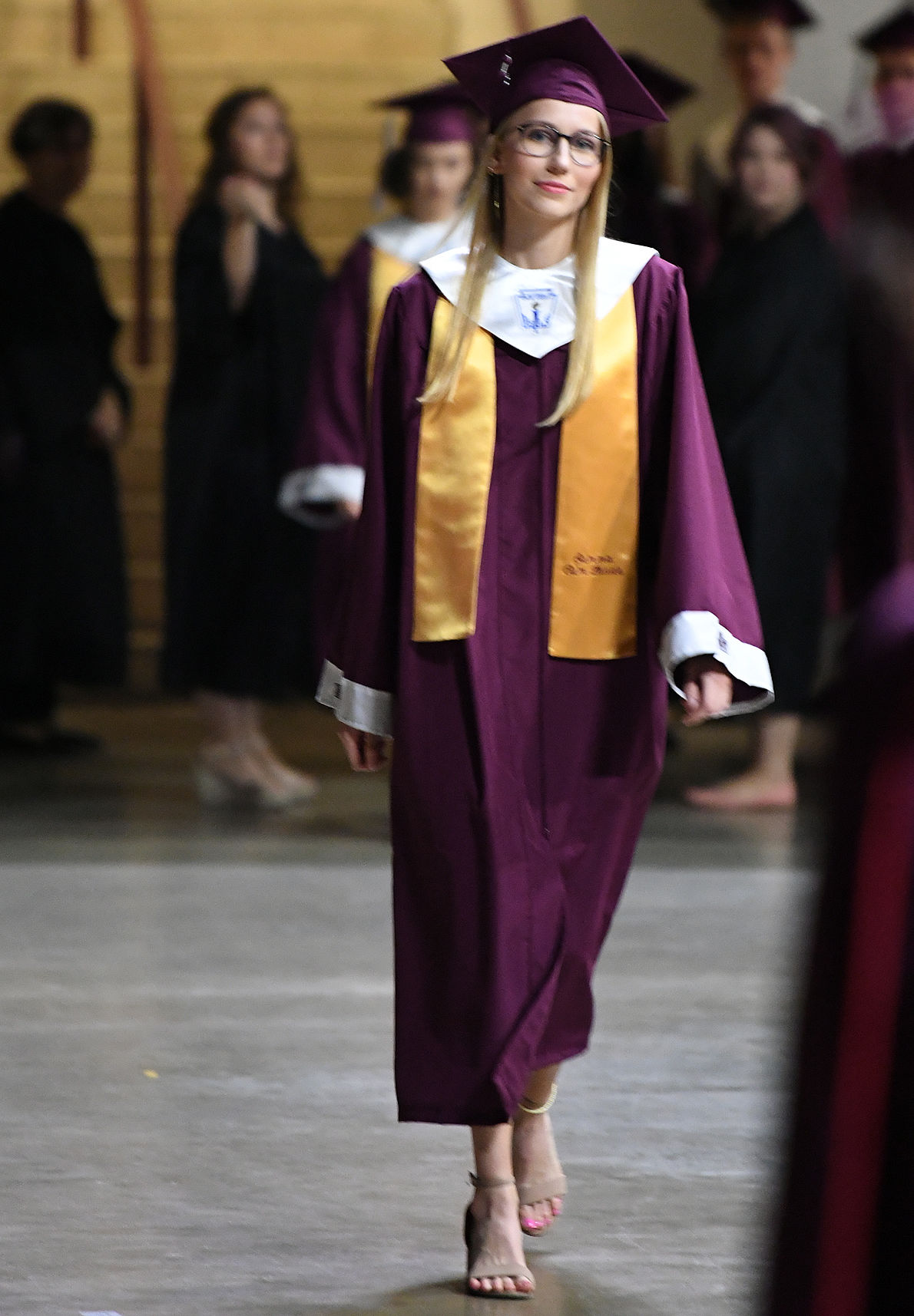 A&M Consolidated High School graduation